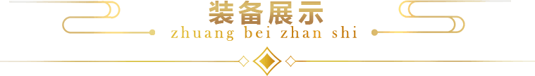 装备展示